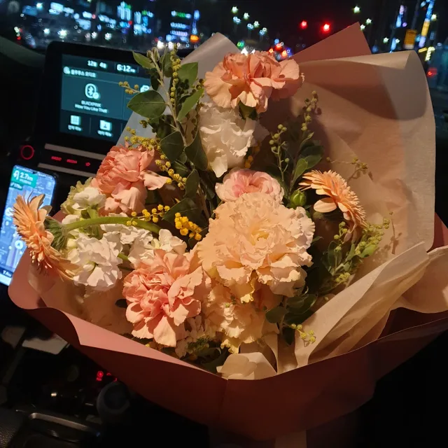 물건정리중