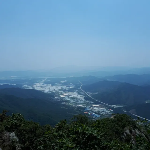 비슬산자락