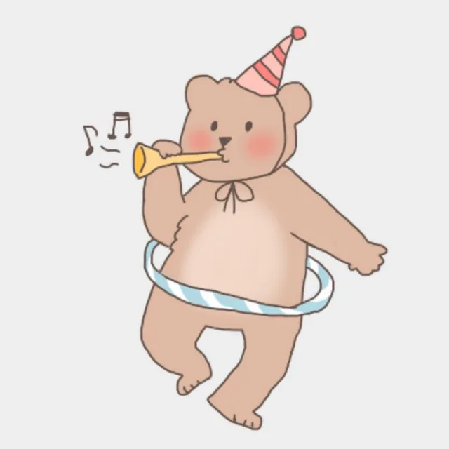 훌라후프곰