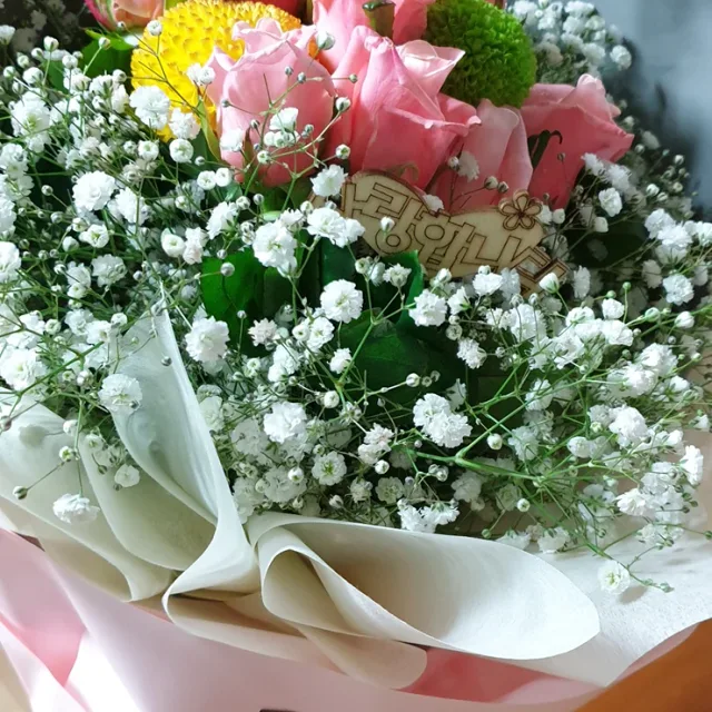 백장미