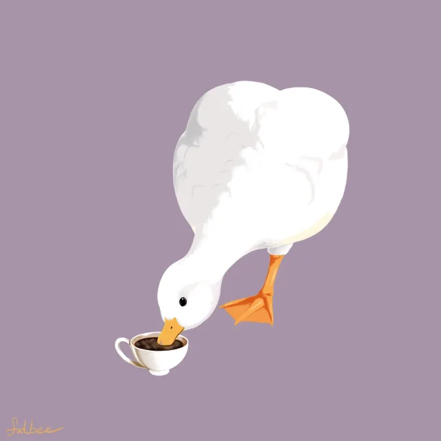 커피덕