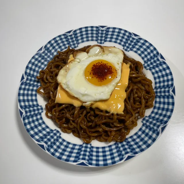 짜파후라이