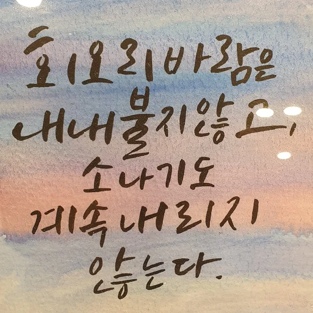 천년의등불
