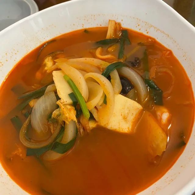 차돌짬뽕