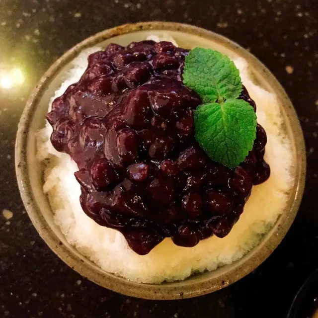 팥빙수
