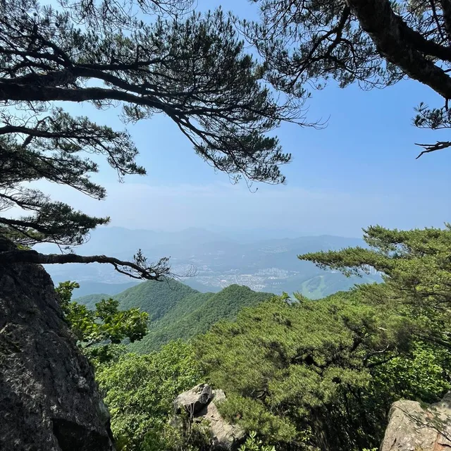 천마산등산