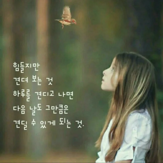 행복해