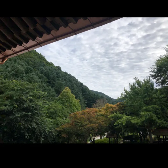 가을하늘