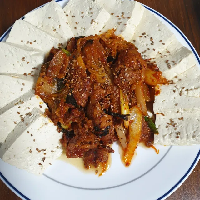 두부김치