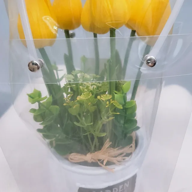 yellow튤립