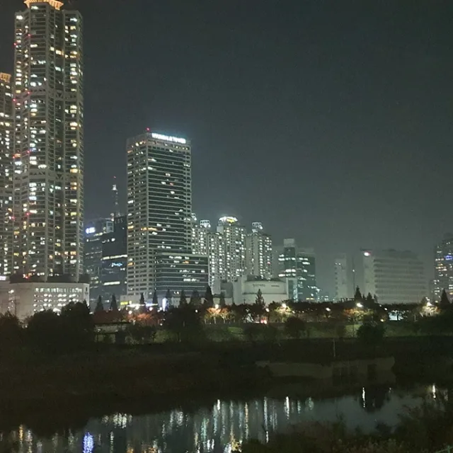 푸른하늘
