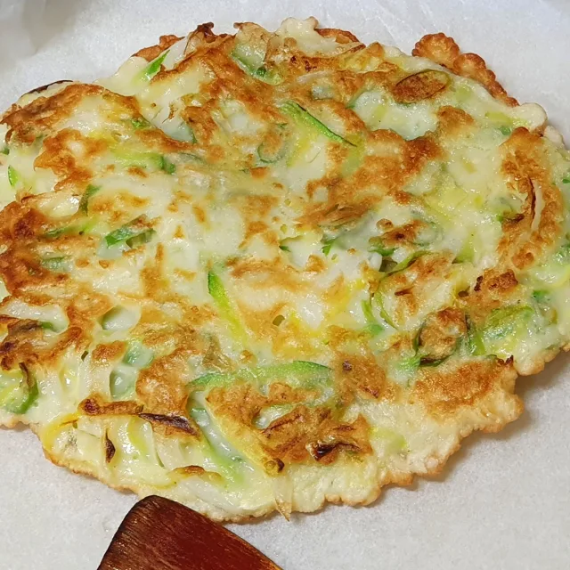 호박부침개