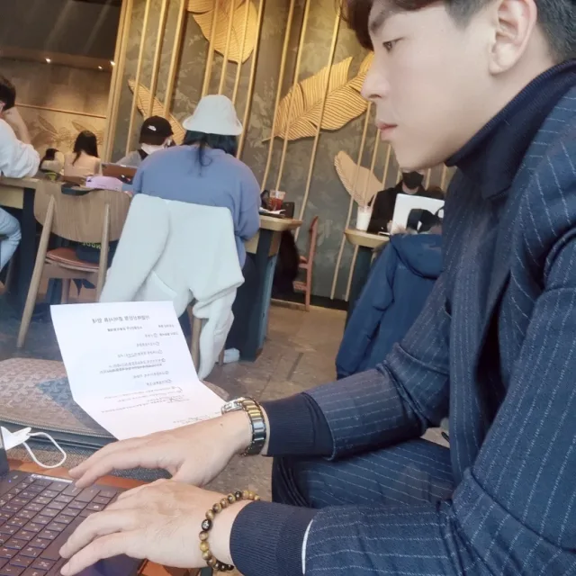 김태훈입니다