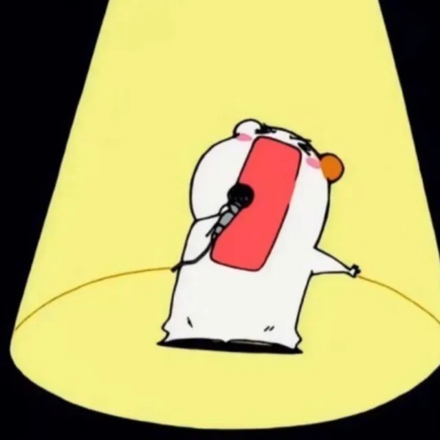 노래부르는햄찌