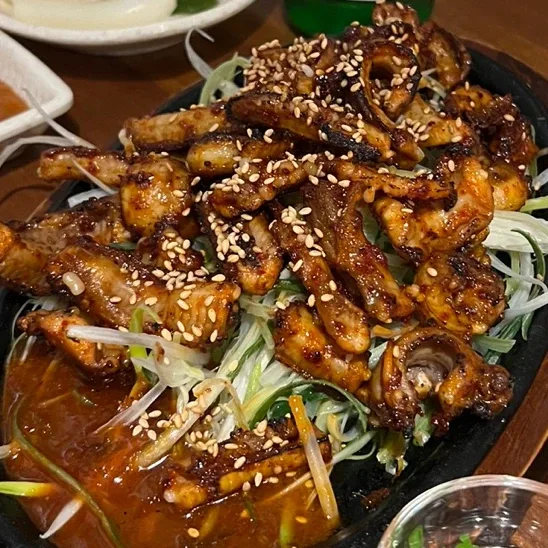 경복궁핵불닭