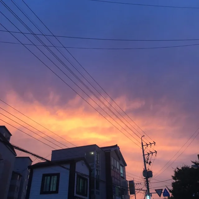 밤하늘