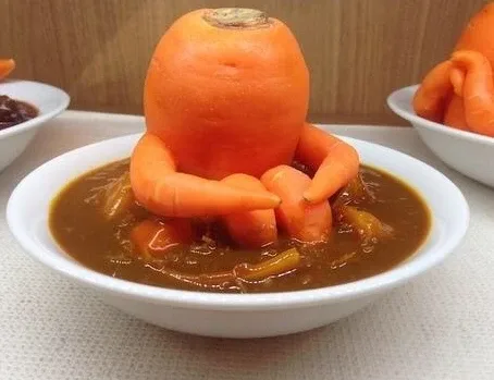 먹다남은당근