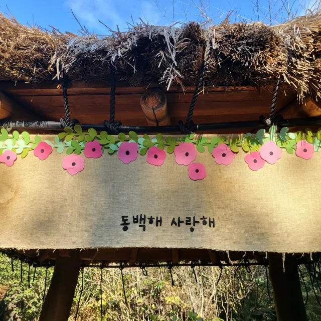 동백