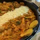 맹갈비