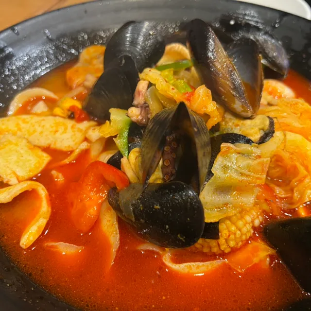 짬뽕국물
