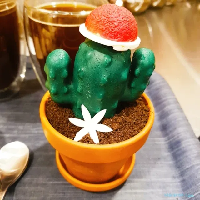 초록