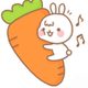 토끼와당근