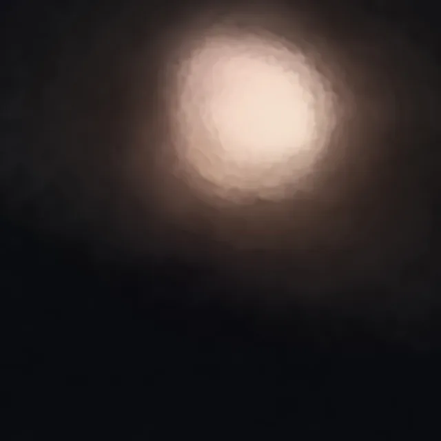 둥근달