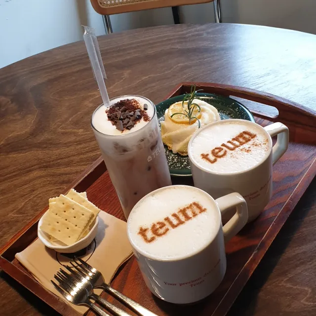 아침인사