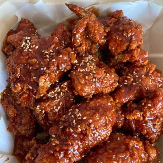 양념통닭