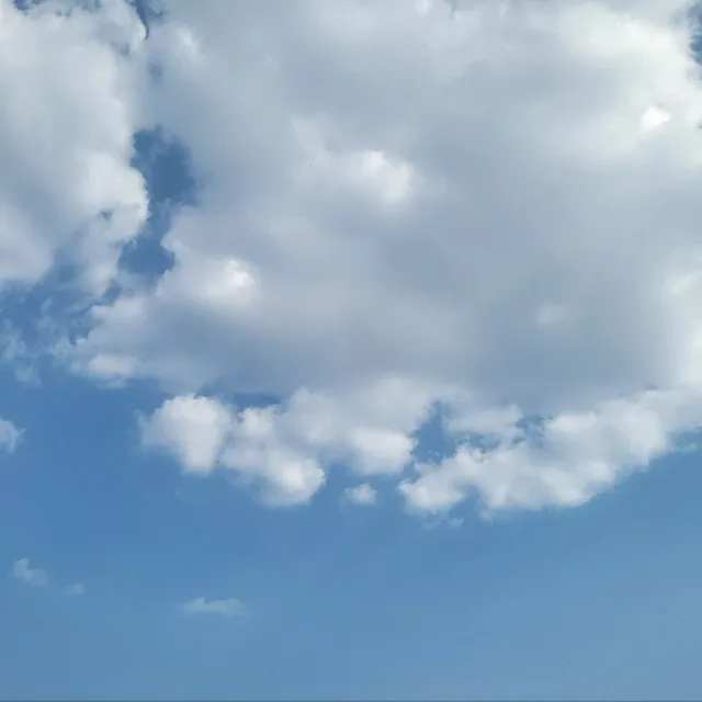 뭉게구름