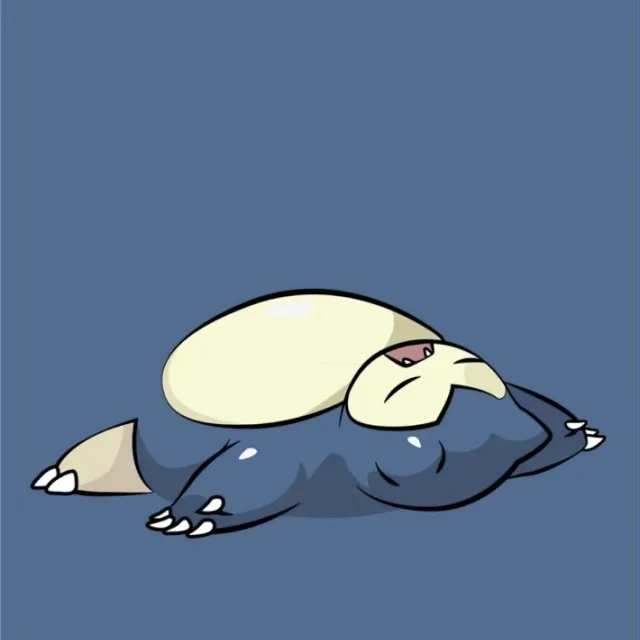 잠만보