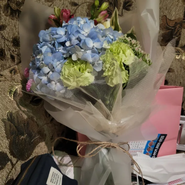 송이맘