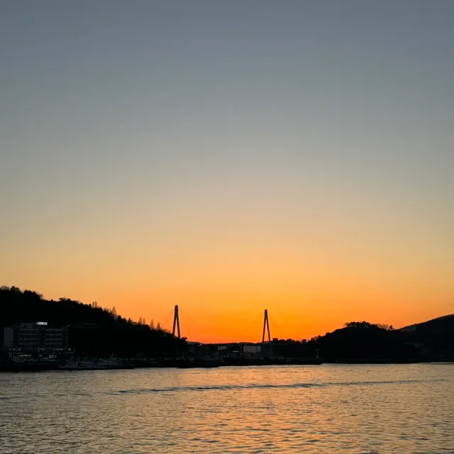 노을