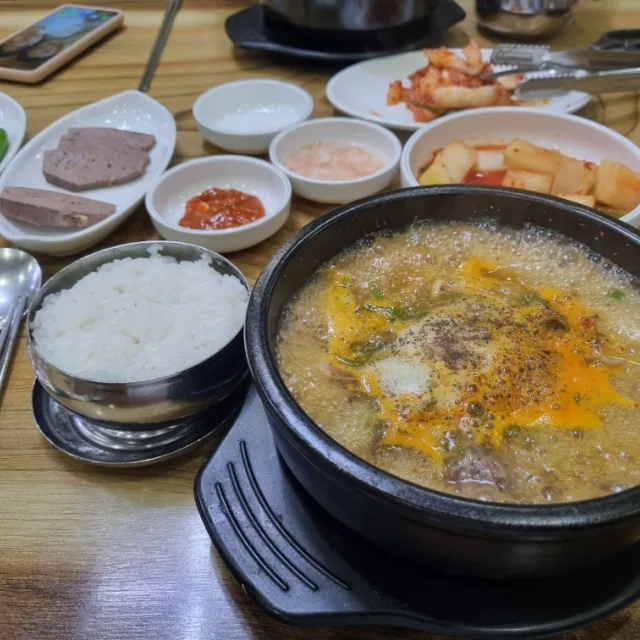순대국