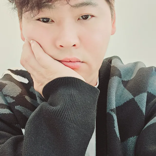 조용히
