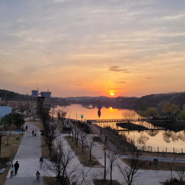 동탄호수