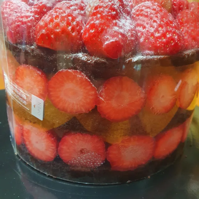 딸기시루
