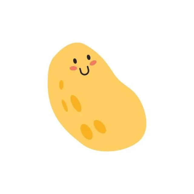 눈속에감자
