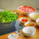 등촌샤브칼국수삼봉점