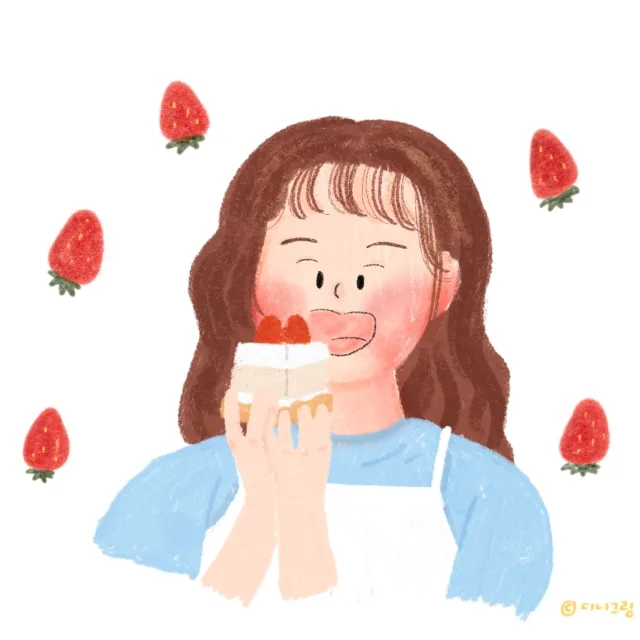 딸기맘
