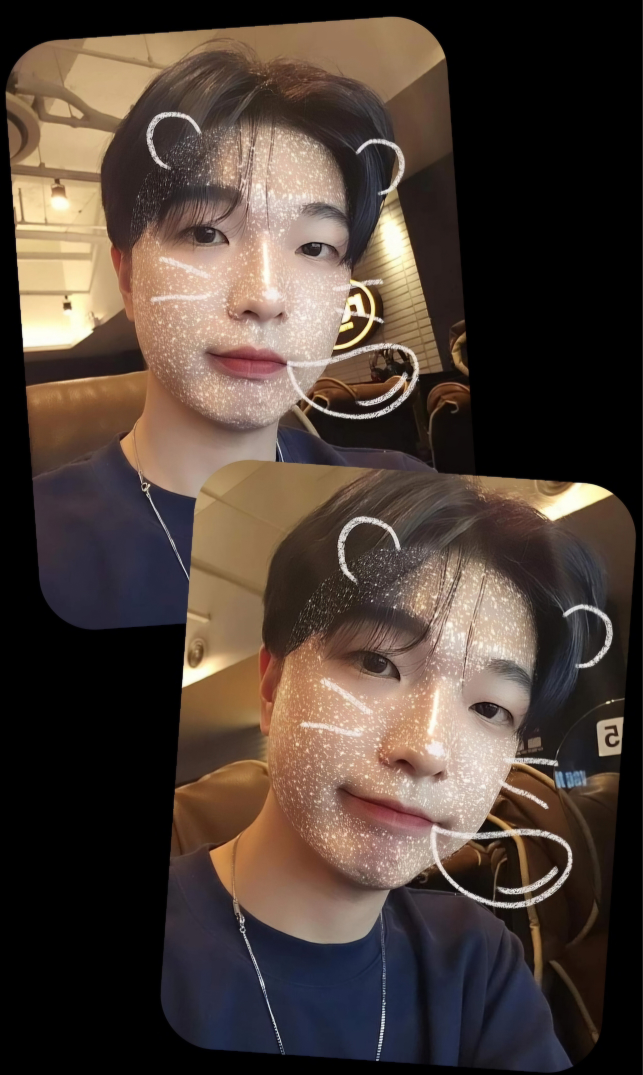 미농이