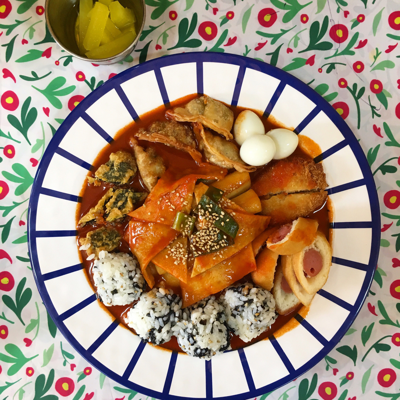 섬 떡볶이