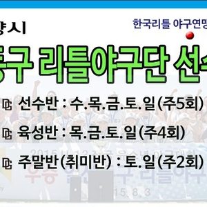 일산동구리틀야구단