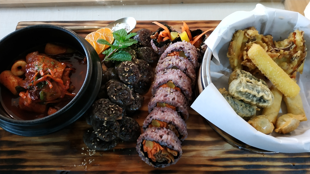 홍당무떡볶이