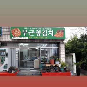무근성김치