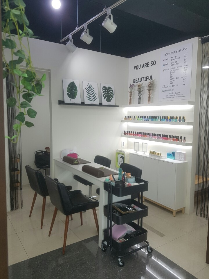 붐네일&속눈썹(간석사거리)