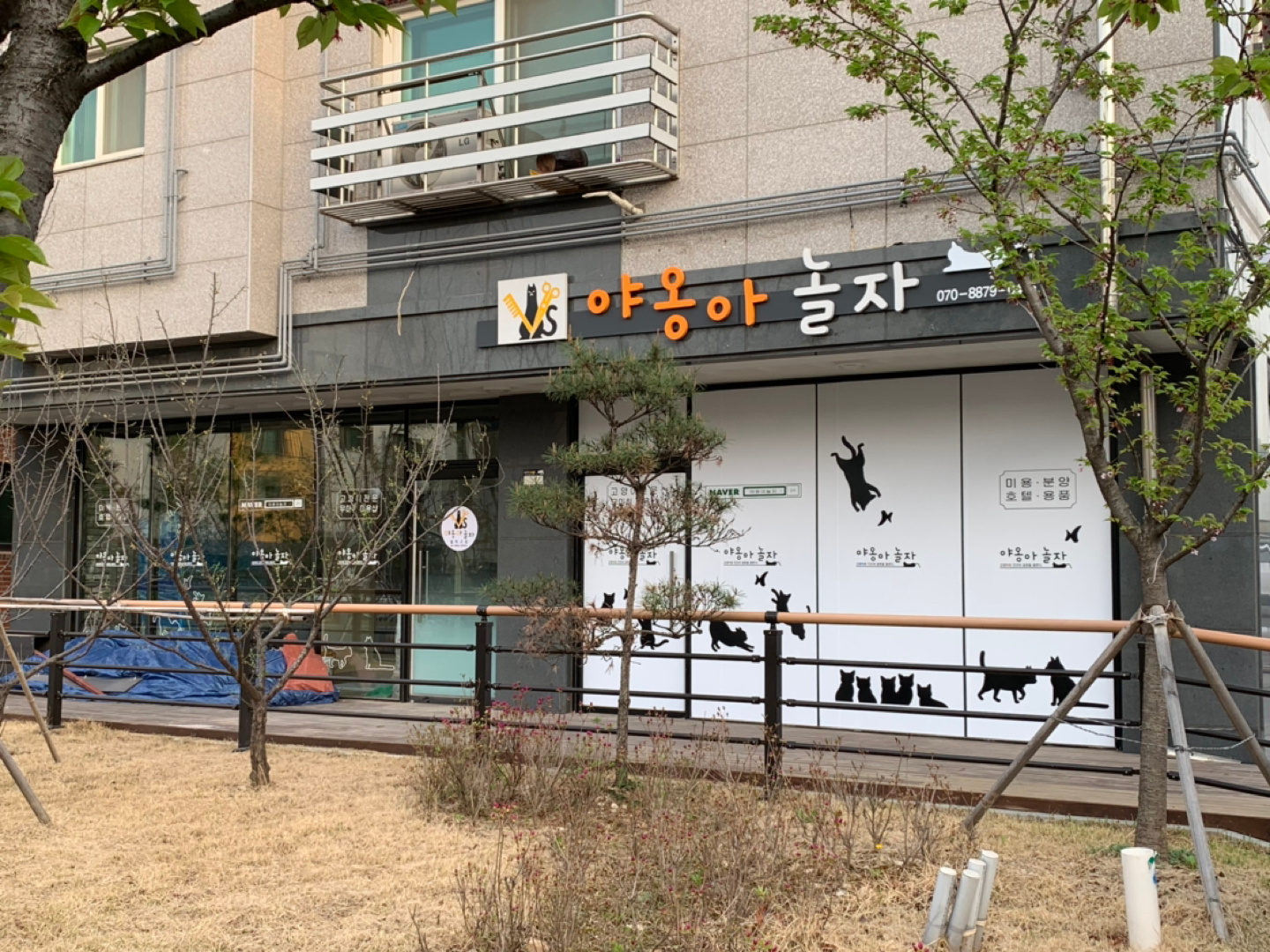 야옹아놀자 구리태릉점