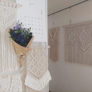 J house macrame