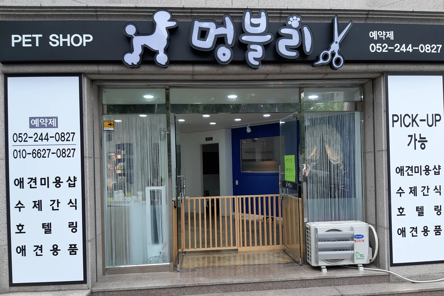 성안동 멍블리