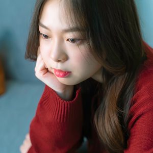 물든